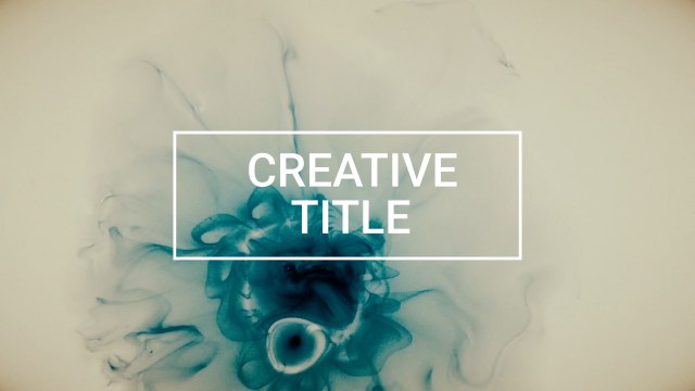 Creative Title Animations Free Premiere Pro Motion Typography Template