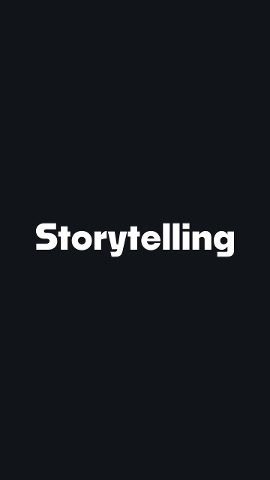 Vertical Short Lines Storytelling Text Animation After Effects Template