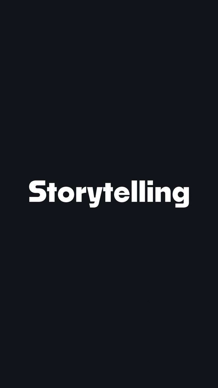 Vertical Short Lines Storytelling Text Animation After Effects Template