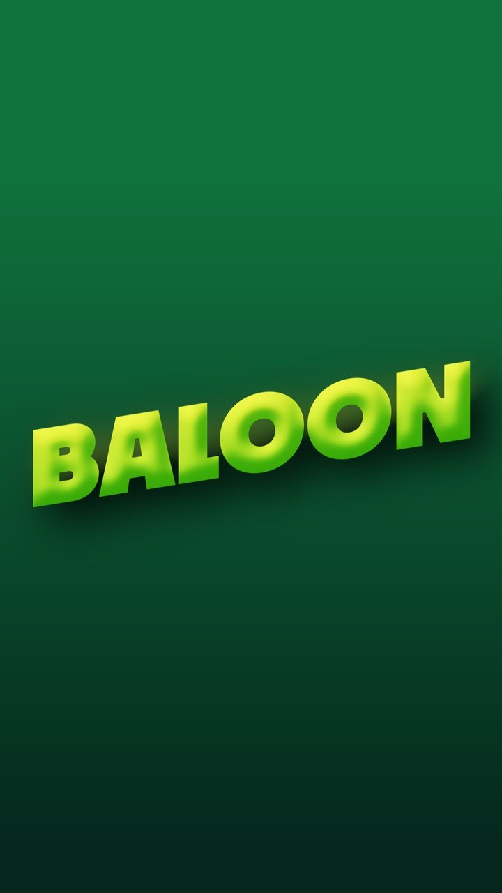 Vertical Cartoon Word Title Animations with Balloon Letters Premiere Pro MOGRT