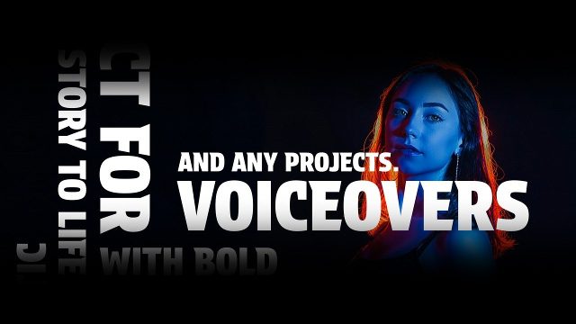Voiceover Text Animation with Synced Rotating Words Premiere Pro MOGRT