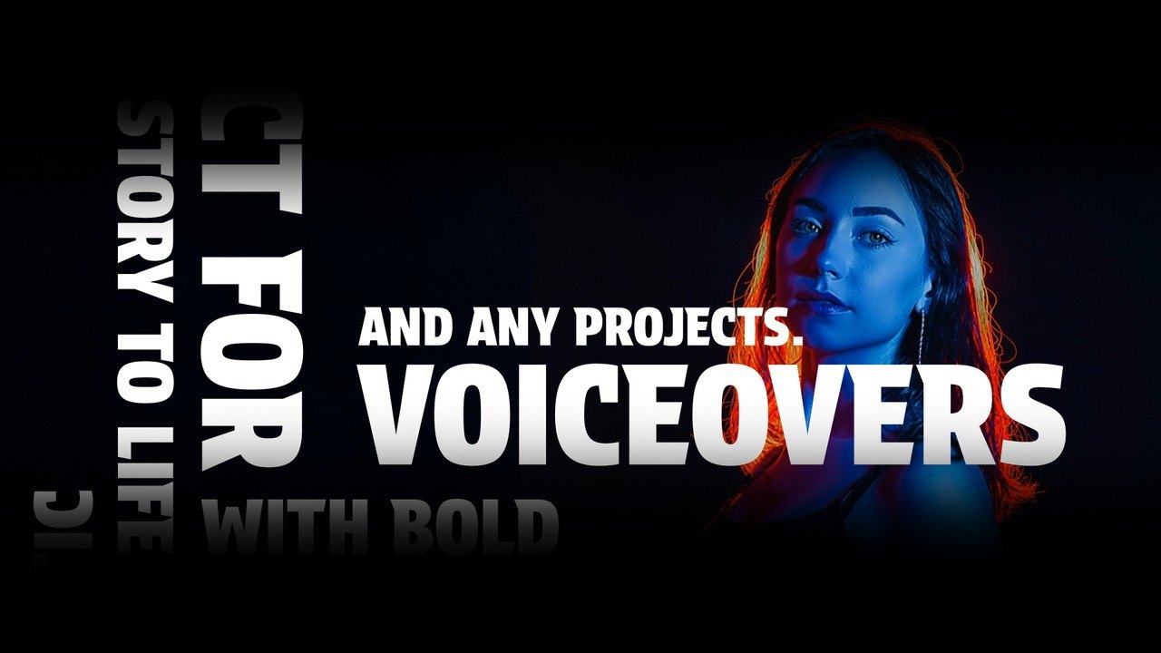 Voiceover Text Animation with Synced Rotating Words Premiere Pro MOGRT