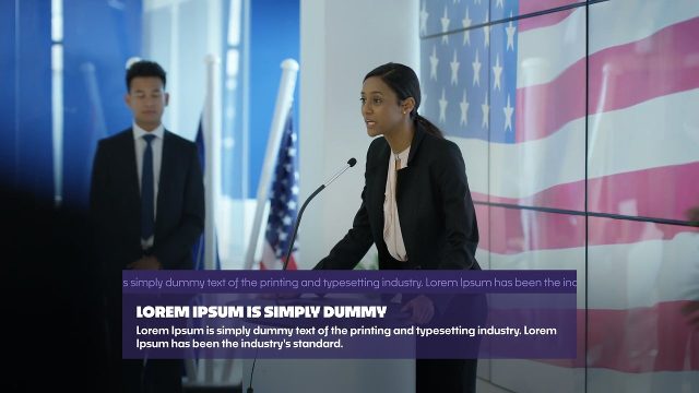 Urgent Broadcast News Lower Third with Worldwide Updates Premiere Pro MOGRT
