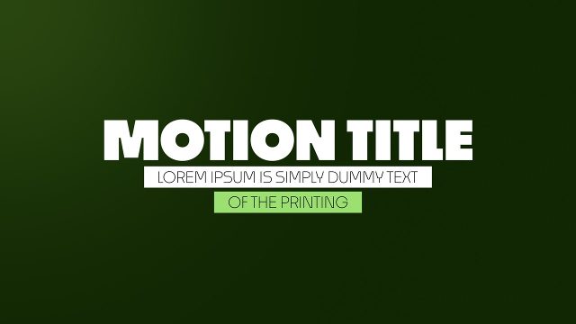 Bold Headline Text Animations featuring White and Lime Strips Template for Adobe Premiere Pro