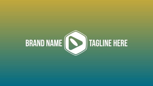 Modern Logo Animation Free Premiere Pro Template with Sleek Motion Graphics