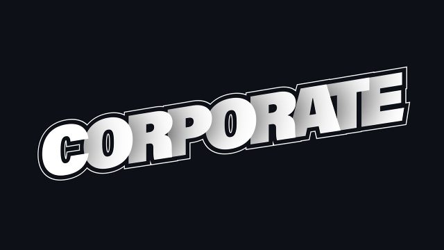 Shaded Text Presets Template for After Effects