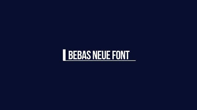 Corporate Underline Lead Bar Title – Free Premiere Pro Template