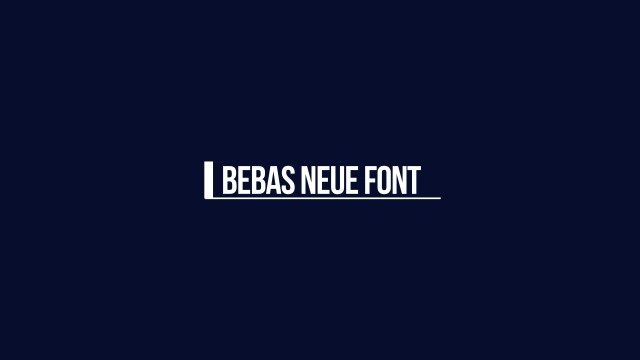 Corporate Underline Lead Bar Title – Free Premiere Pro Template