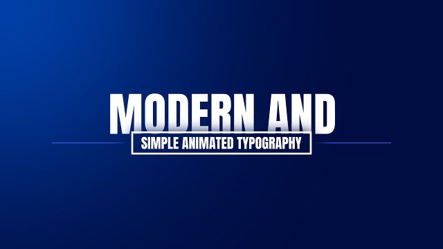Outline Box Subtitle Corporate Text Animations MOGRT for Premiere Pro