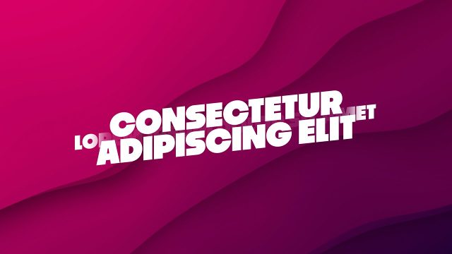 Professional Kinetic Text Animations