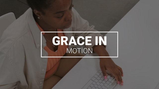 Grace in Motion Box Reveal Title Free After Effects Template