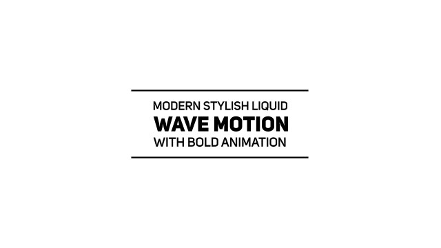 Promo Title: Bold Middle Stack – Free Premiere Pro Template