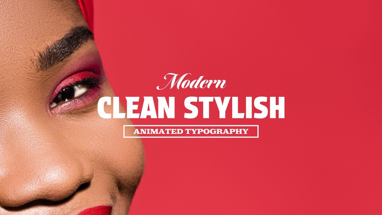 Stylish Script Title Animation featuring Caps and Framed Tagline After Effects Template
