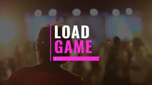 Glitch Titles with Impactful Kinetic Typography for Music Videos Ultra HD Premiere Pro MOGRT