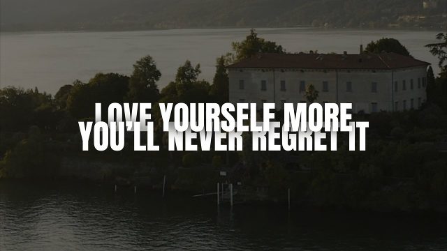 Creative Overlapping Caps Motivational Quote Titles for Creator Content Premiere Pro Template