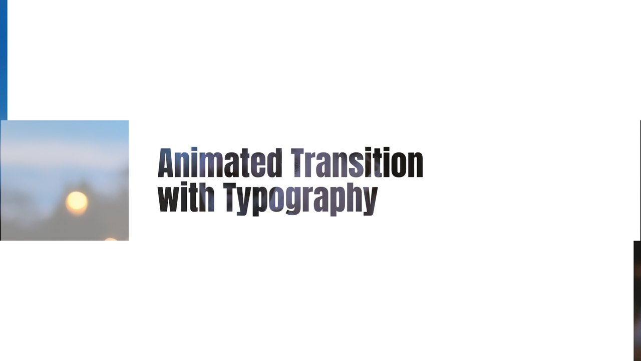 Scattered Square Soft Text Transition Premiere Pro MOGRT
