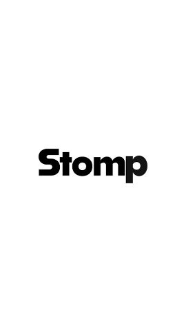 Vertical Stomp Story Openers with Dark Capitals After Effects Template