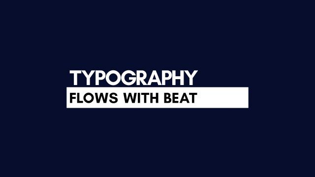 Big Word Boxed Subtitle Title Card – Free After Effects Template for Event Promos