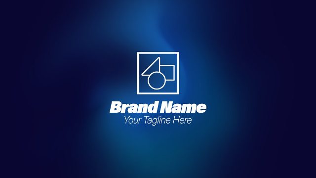 Northern Lights Frame Mark Opener Premiere Pro MOGRT