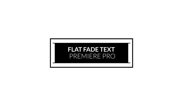 Double Framed Label Typography MOGRT for Biography Films – Free Premiere Pro