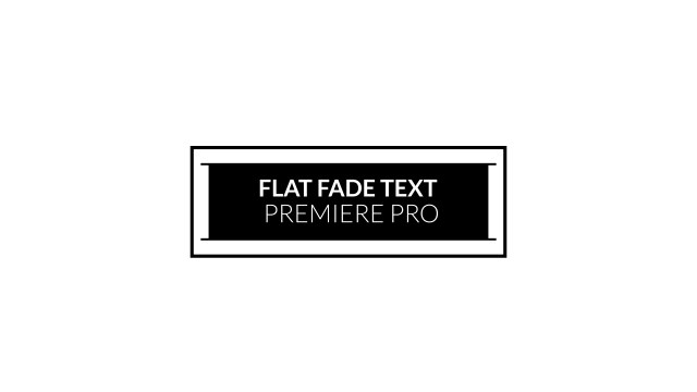 Double Framed Label Typography MOGRT for Biography Films – Free Premiere Pro