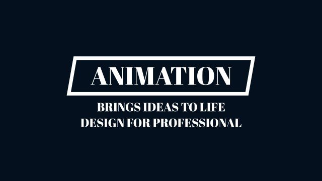 Trapezoid Outline Headline Subtitle Template for After Effects Free Download