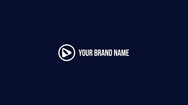 Round Mark Logo Sting MOGRT for Channel Intros – Free Premiere Pro