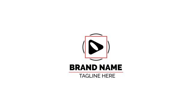 Clean Logo Reveal Free Premiere Pro Customizable Typographic Animation Template