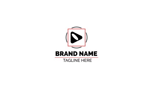 Clean Logo Reveal Free Premiere Pro Customizable Typographic Animation Template