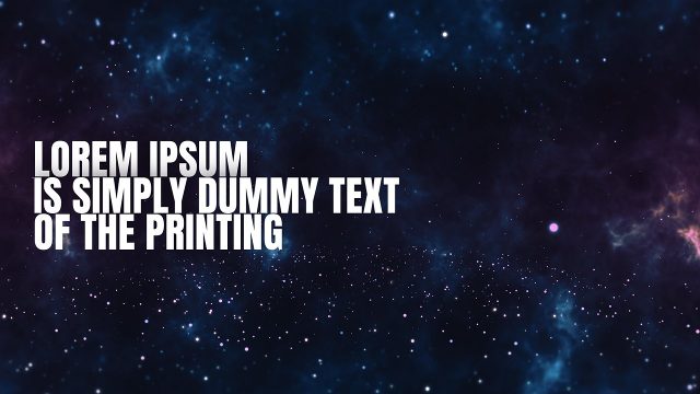 Left Aligned Caps Paragraph Title Animation with Clean Wipe Reveal for Editorial Videos After Effects Template