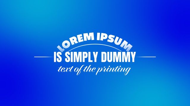 Corporate Presentation Typography for Premiere Pro