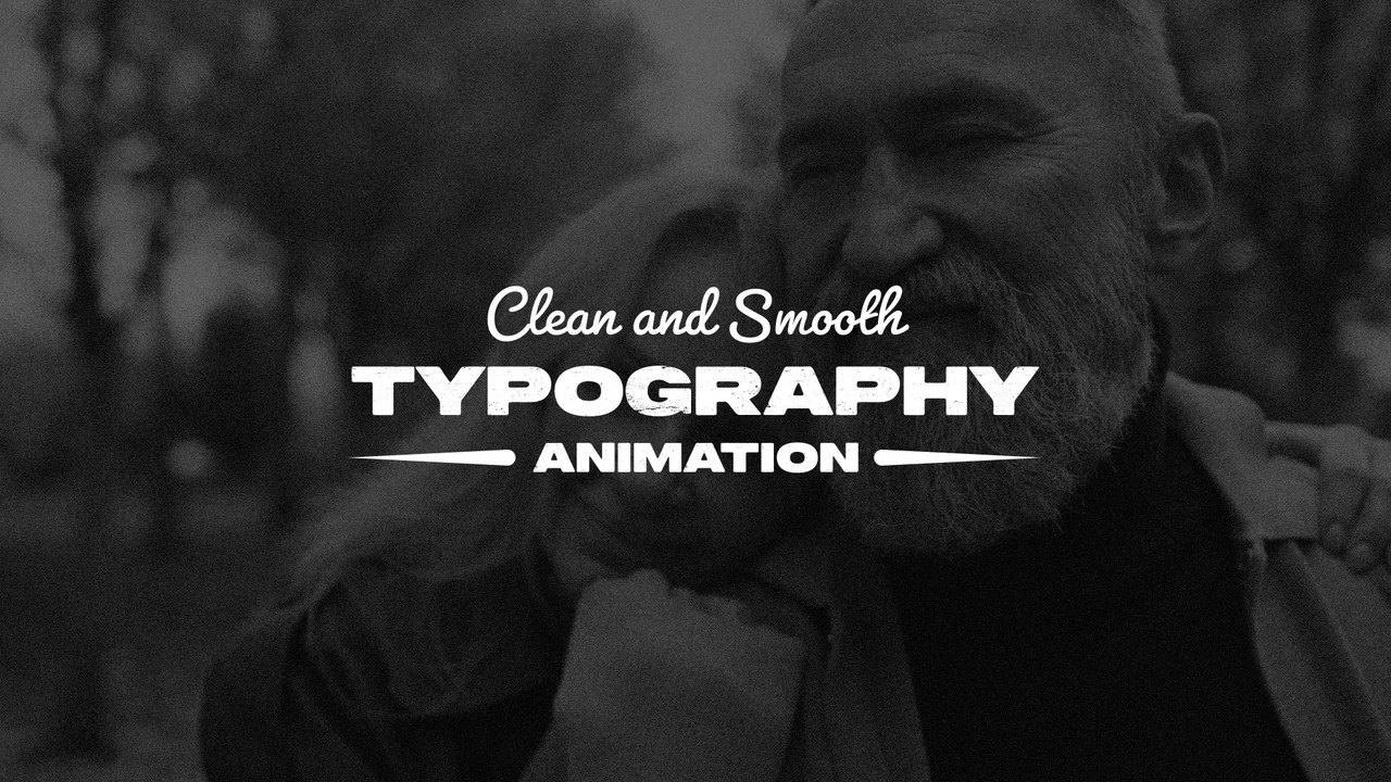Smooth Script Animated Heading with Arrow Tipped Subline Premiere Pro MOGRT
