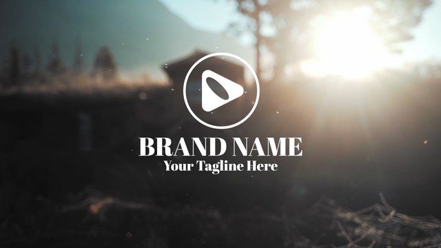 Free Minimal Logo Reveal Animation