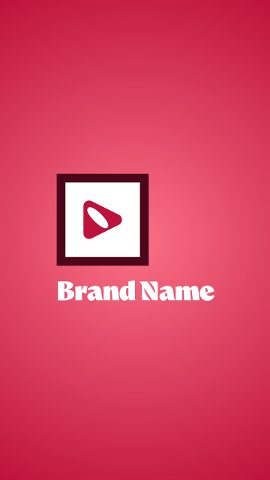 Sleek and Flat Vertical Logo Opener