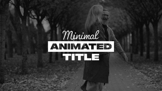 Romantic Love Title Animations featuring Cursive and Boxed Caps Premiere Pro MOGRT
