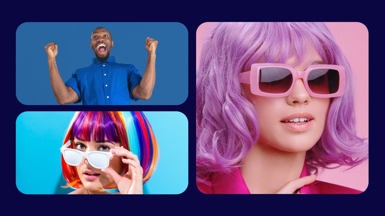 Photo Slideshow with Duo Card Pair Up After Effects Template