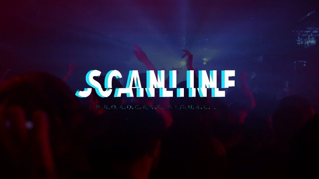 Bold Typography and Creative Glitch Headlines 4K UHD After Effects Project