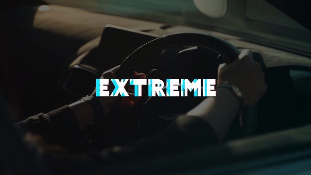 Glitch Titles with Bold Chromatic Aberration Text for Promos 4K Premiere Pro MOGRT