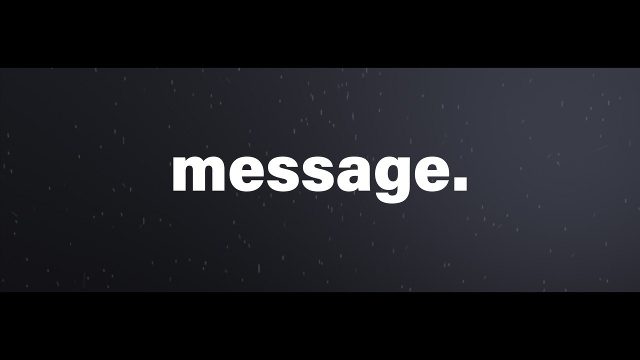 Kinetic Stomp Opener Story on Dark Slate Strip Premiere Pro MOGRT