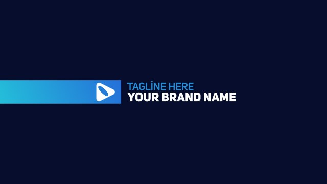 Brand Logo Animation: Gradient Sweep – Free After Effects Project
