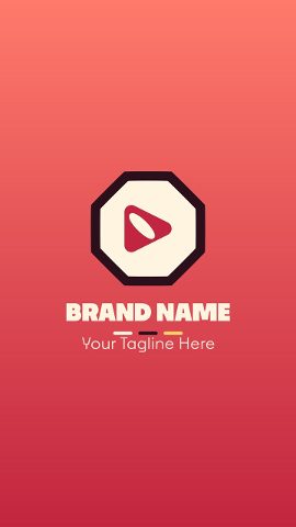 Polished Vertical Logo Opener