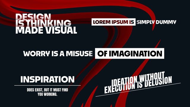 Animated Titles Pack with Colorful Liquid Backgrounds for Company Videos After Effects Template Pack