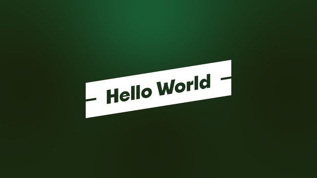 Rocking Phrase Strip Typography featuring Tick Marks Premiere Pro MOGRT