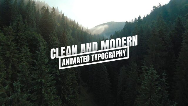 Plate Note Nature Channel Animated Headings Premiere Pro MOGRT