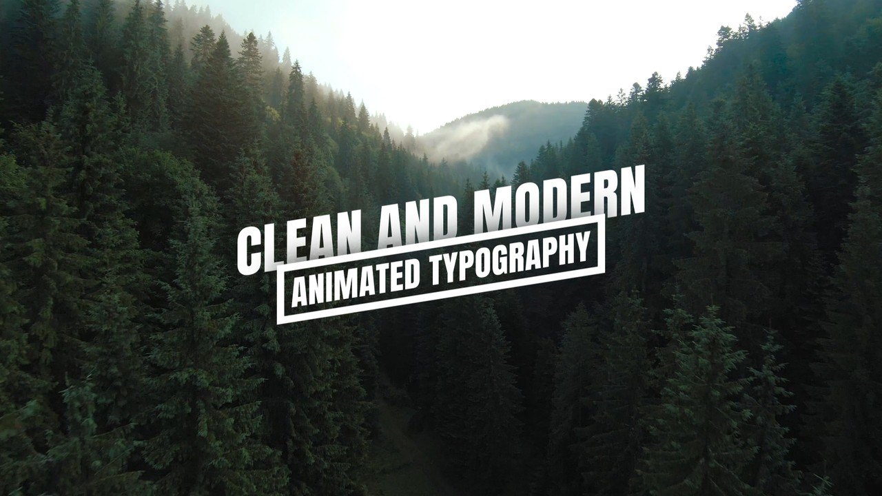 Plate Note Nature Channel Animated Headings Premiere Pro MOGRT