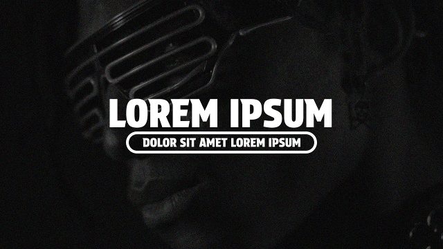 Punchy Bold Phrase Text Animation featuring Pill Subtitle Premiere Pro MOGRT