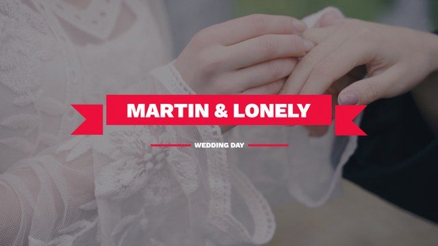Romantic Titles and Elegant Text Animations in After Effects Free 4K Wedding Templates