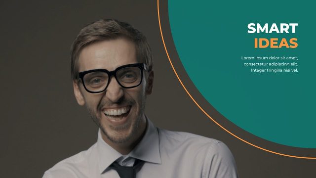 Creative Corporate Presentation Opener with Circle Shape Transitions in After Effects
