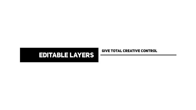 Tag with Long Rule Typography for Premiere Pro – Free Broadcast MOGRT