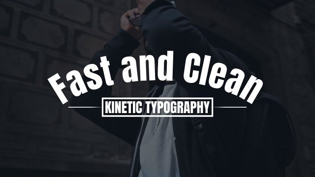 Curved Line Title and Tag Kinetic Text Animation MOGRT Pack for Premiere Pro